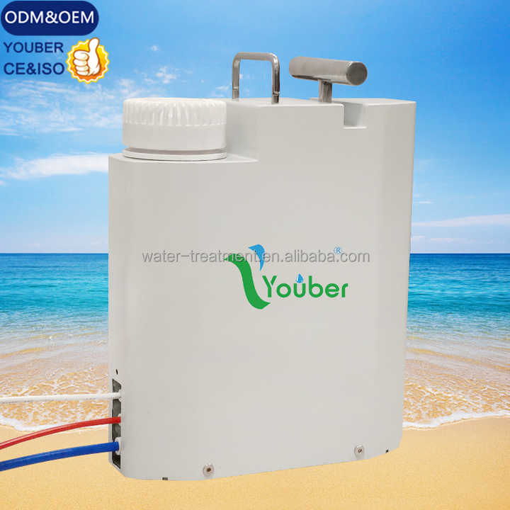 Filtre à Eau Portable RO Mini Soldier - Filtration Par Charbon, Paille De Survie, Capacité 2000L, Vert