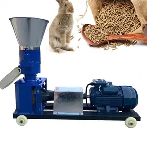 sawdust wood pellet granulator animal feed granulator