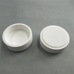 Crucible rond en céramique de mullite réfractaire pour <span class=keywords><strong>le</strong></span> frittage en four - Product Image 4