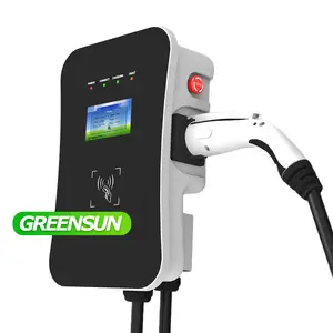 New EV Charging Stations 11KW 22KW 3 Phase 380V Electric Vehicle Charger WallBox 7KW for Home