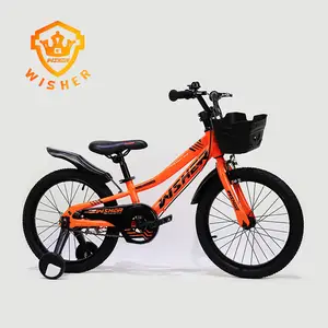 Wholesale bar type bike-WISHER kids bikes for 10 years old child /OEM baby children cycle/ stock 18/20 inch kids mountain bicycles