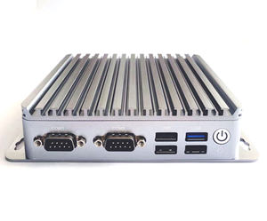 インダストリアルファンレスミニボックスPC J1900/N2840 RAM搭載4GB DDR3L最大8GB - Product Image 2