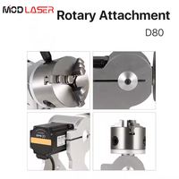 Cloudrat D80 Rotary Type H 9X Slowdown Rotary pour le marquage laser à fibre