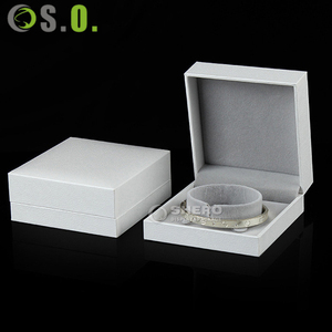 Wholesale Imitation Leather Paper Jewelry Box Set High Quality Lightweight for <b>Ring</b> Necklace Earring Display Protection - Product Image 6