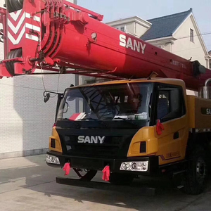 Sany 25 Ton Used Truck <b>Crane</b> Heavy Lifting Machine For Sale - Product Image 1