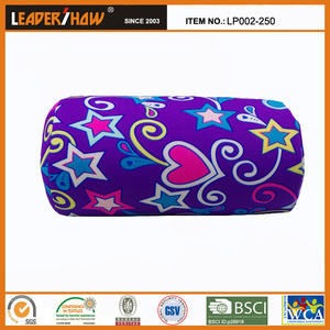 <span class=keywords><strong>Cuscino</strong></span> Cilindrico Intrecciato per Yoga con <span class=keywords><strong>Stampa</strong></span> Personalizzata, Vendita all'Ingrosso, per Supporto Collo, Sonno, Aereo e Campeggio - Product Image 2