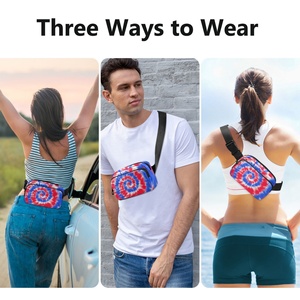 Riñoneras para Mujer y Hombre, Bolsa de Cintura con Correa Ajustable, Riñonera Deportiva Casual para Viajes, Riñonera Sherpa - Product Image 5
