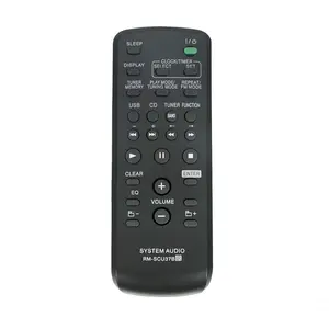 RM-SCU37B Remplacée Télécommande adapté pour <span class=keywords><strong>Sony</strong></span> <span class=keywords><strong>Mini</strong></span> HI-FI Système Composant de LBT-SH2000 SS-SH2000 CMT-BX3 CMT-BX30R HCD-CBX3 - Product Image 1