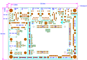 SSD2386 AIエッジコンピューティングコアソリューションAndroid/<span class=keywords><strong>Linux</strong></span> OSビデオ処理インテリジェントハードウェア開発ボード - Product Image 6