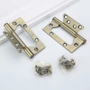 Bisagra Rectangular Plegable para Puerta de Armario, Rotación de 180 Grados, Bisagra de Acero Inoxidable - Product Image 6