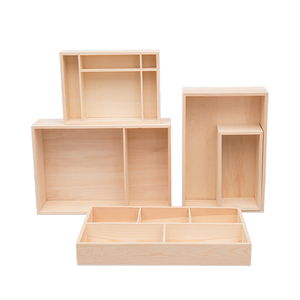 Factory Direct Dried Fruit Storage Boxes Jewelry Cases Wood Crafts Wooden Boxes Wall Signs High Quality Handcrafted Products