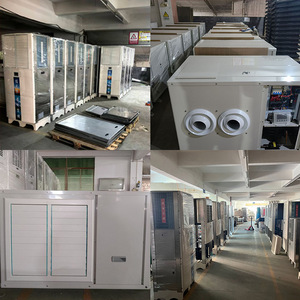เครื่องปรับอากาศแบบระเหยน้ำประหยัดพลังงานสำหรับอุตสาหกรรม รุ่น 8 9000 เหมาะสำหรับห้างสรรพสินค้าขนาดใหญ่ ซูเปอร์มาร์เก็ต โรงงานอาหาร โรงงานอุตสาหกรรม ระบบทำความเย็น P - Product Image 5