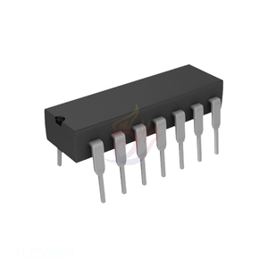 Komponenten elektronischer Schaltkreise 14 DIP (0,300 "7,62mm) TLC556IN IC OSC TIMER DUAL 2,1 MHz 14 DIP Clock Timing Hersteller kanal - Product Image 1