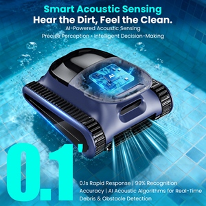 Robot Automático Inalámbrico para Limpieza de Piscinas, Aspiradora Robótica para Piscinas, Limpiador de Pisos y Paredes, Almacén en el Extranjero, OEM, ODM - Product Image 1