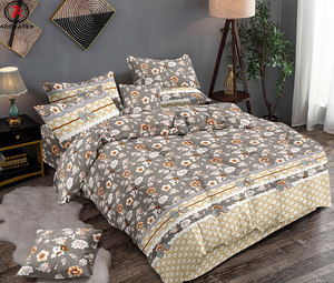 Juego de Ropa de Cama de 3 Piezas, Incluye una Sábana y Dos Fundas de Almohada, Agradable al Tacto, 100% Poliéster - Product Image 5