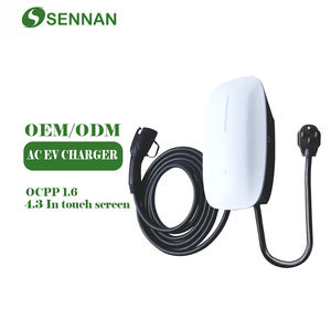 ที่ชาร์จ AC EV ระดับ2 Type1 32A 2กล่องติดผนัง gbt 380V 22Kw 7kW ชาร์จ AC สำหรับการชาร์จ Tesla - Product Image 3