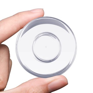 Support magnétique pour téléphone de voiture à ventouse circulaire, adhésif double face, nano-patch, pour montage sur tableau de bord - Product Image 1