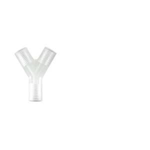 ข้อต่อหมุนพลาสติกสี่ทาง Chang'en 1/4-28 เกลียวใน ทนการกัดกร่อนด้วย PTFE โพลีเตตระฟลูออโรเอทิลีน แบบตัวที - Product Image 2