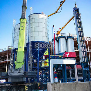 Lb1000 Asphaltmischanlage Tragbares Dosiermodul Misch- und Vibrationssieb 80 Tonnen/Stunde Hochleistungsmotor Vollautomatischer Mischer - Product Image 6