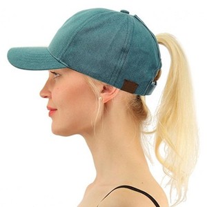 Gorra de béisbol de algodón lavable, visera protectora para <span class=keywords><strong>el</strong></span> sol, cola de <span class=keywords><strong>caballo</strong></span>, novedad, Amazon, 2020 - Product Image 1