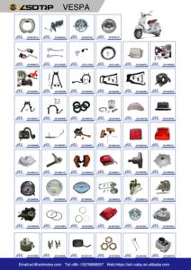 Venta al por Mayor Llanta de Aluminio MT de Alta Calidad para Motocicleta 2.5x10, Rin de Aleación 2.50-10-5H para <span class=keywords><strong>PX125</strong></span> 150 200 180 Rally, Aro de Rueda - Product Image 5