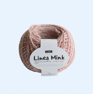 Fil à crocheter en laine de vison doux et agréable pour la peau, pelote de 30g, 125m, fil de nylon pour travaux d'aiguille, décoration intérieure, artisanat - Product Image 3