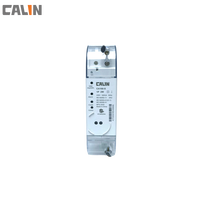 Compteur d'électricité à rail DIN monophasé certifié avec M-bus, PLC, LORA, RF Communication, DLMS et STS.