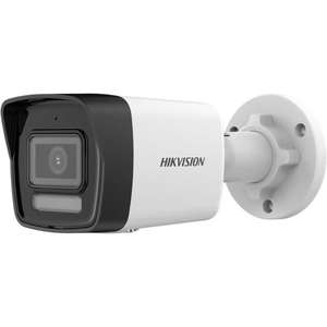 HIKVISION 2MP Kamera Jaringan Peluru Pintar DS-2CD1023G2-LIU Sensor Deteksi Gerakan Mikrofon Bawaan Penglihatan Malam Penuh Warna - Product Image 3
