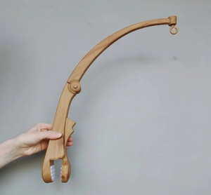 Soporte Móvil para Cuna, Brazo de Madera para Móvil de Cuna, Soporte Neutral para Colgar en la Cuna - Product Image 3