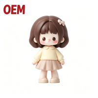 Usine de jouets en PVC en Chine, fabrication sur mesure OEM ODM, figurine d'action en vinyle 3D de dessin animé, boîte mystère, 14 ans et plus