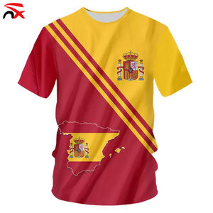 <span class=keywords><strong>Camiseta</strong></span>, Bufanda y Gafas de Sol con la Bandera de <span class=keywords><strong>España</strong></span> y Logotipo Personalizado al por Mayor para Aficionados al Fútbol en 2026 - Product Image 4