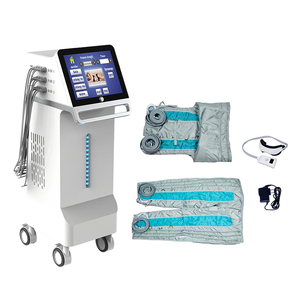 Combinaison de pressothérapie IR portable : Stimule la production de collagène profond de la peau grâce aux fibres végétales, favorise le métabolisme des cellules cutanées - Product Image 4