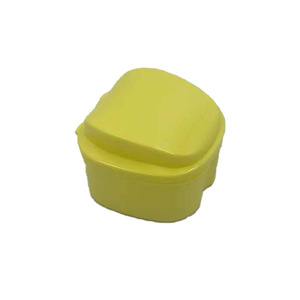 Étui à prothèse dentaire en forme de pomme, étui de rangement pour appareil orthodontique, étui pour modèle de prothèse, étui de placement pour appareil orthodontique - Product Image 2