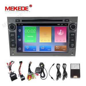 android 9,1 DSP quad core reproductor de dvd de coche para <span class=keywords><strong>Opel</strong></span> Astra Meriva Vectra Antara Zafira Corsa 2 + 32GB WIFI GPS - Product Image 5