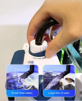 Filtre externe 3-en-1 YBF pour aquarium, filtre bio pour aquarium, collecteur de déchets de poissons, générateur d'oxygène