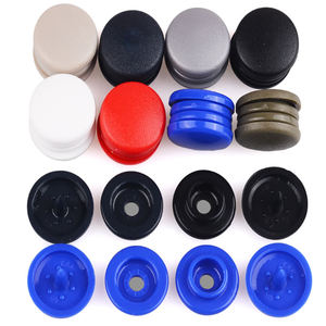 Precio de fábrica Plástico Redondo Prensa Stud Sujetadores Botón a presión Diseño personalizado para ropa de niños Paraguas Papelería - Product Image 2