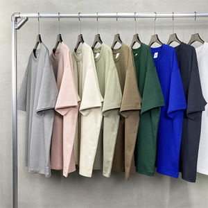 Camisetas casuales lisas a granel, camisetas de hombre unisex con logotipo de tu marca personalizada - Product Image 2