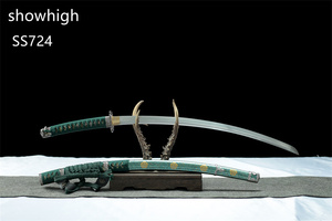 Épée Dachi Katana décorative et fonctionnelle faite à la main pour collection de cosplay SS724 - Product Image 5