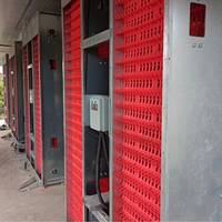 Système de batterie entièrement automatique de type H pour l'élevage de volailles Cages de batterie galvanisées pour poules pondeuses neuves