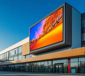 户外 P4.8mm LED 广告牌显示屏 1000x1000mm 节能轻质铝板，用于促销 - Product Image 6