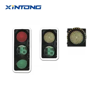 XINTONG ट्रैफिक सिग्नल लाइट एलईडी 4 वे इंटरसेक्शन स्मार्ट कम कीमत