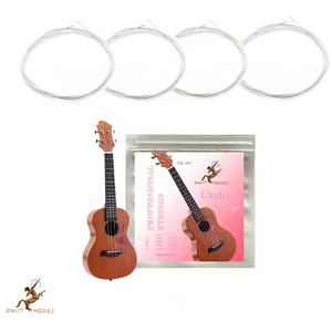 Cuerdas de ukelele de buen precio y calidad, 4 cuerdas de nailon, tienda de fábrica de China, venta al por mayor, accesorios para guitarra e instrumentos, soporte Oem - Product Image 5