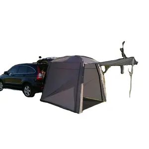 Wind Valley Korea Popular 0utdoor Portable Family Car Rear Tent Multi-person Rainproof Car Awning Tent