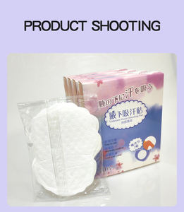 पसीने ने जापान में बने गैर-बुना कपड़े पैड को अवशोषित करता है - Product Image 5