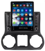 Reproductor de Audio para Auto Android 13 8+128G para JEEP WRANGLER 2011-2014, Pantalla IPS, DSP, Carplay, Cámara 360, Sistema de Audio para Auto