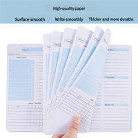 Nouveau carnet organisateur personnalisé avec logo imprimé, reliure spirale, format A5, agenda hebdomadaire et journalier 2026