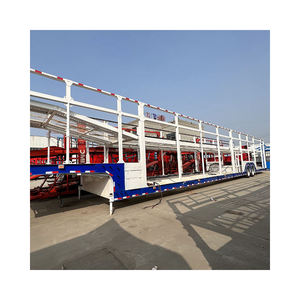Semirremolque de 2 Ejes para Transporte de 8 Autos, Remolque Portacoches en Venta - Product Image 6