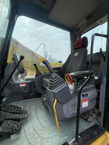 รถขุดตีนตะขาบแคตเตอร์พิลลาร์ 320D มือสอง สภาพดี ราคาถูก ขนาด 20 ตัน อุปกรณ์ก่อสร้าง ผลิตในญี่ปุ่น - Product Image 6