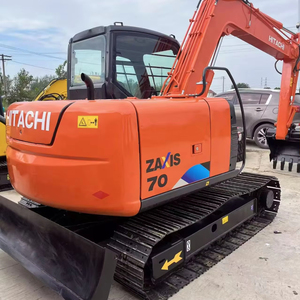 รถขุดไฮดรอลิกขนาดเล็ก 7 ตัน <span class=keywords><strong>มือ</strong></span><span class=keywords><strong>สอง</strong></span> <span class=keywords><strong>HITACHI</strong></span> zx70 สภาพดี รถขุดมือ<span class=keywords><strong>สอง</strong></span> <span class=keywords><strong>hitachi</strong></span> 70 สำหรับขาย - Product Image 1