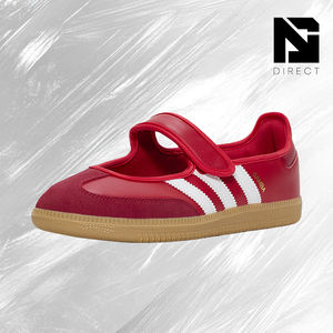 Zapatos Adidas Samba Jane 'Scarlet Gum' para Mujer, Ideales para Caminar a Diario - Product Image 2
